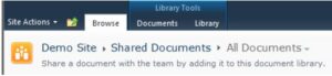 Show or Hide Ribbon Tab Based on User Permissions by Johan Olivier, Qorus Shared Library
