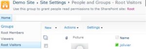Show or Hide Ribbon Tab Based on User Permissions by Johan Olivier, add the user