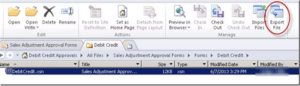 How to Download a SharePoint Content Type Template