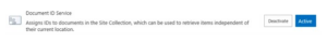 How to Create a Custom Document-ID Provider with SharePoint 2013