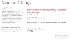 How to Create a Custom Document-ID Provider with SharePoint 2013