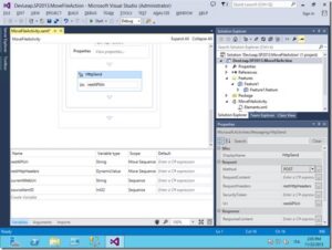 How to Create a Workflow Custom Action for SharePoint Designer 2013 Using Visual Studio 2013