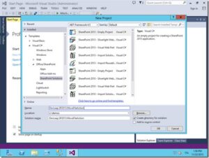 How to Create a Workflow Custom Action for SharePoint Designer 2013 Using Visual Studio 2013