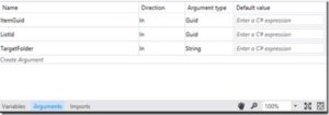 How to Create a Workflow Custom Action for SharePoint Designer 2013 Using Visual Studio 2013