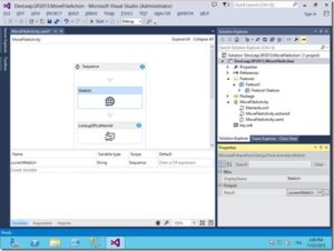 How to Create a Workflow Custom Action for SharePoint Designer 2013 Using Visual Studio 2013