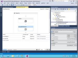 How to Create a Workflow Custom Action for SharePoint Designer 2013 Using Visual Studio 2013