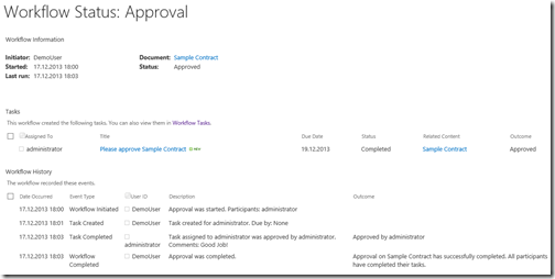 SharePoint Workflow History in Microsoft 365 | ESPC - ESPC