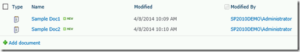 SharePoint: Using the Keyword Query for Search Driven Applications
