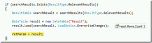 SharePoint: Using the Keyword Query for Search Driven Applications