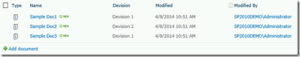 SharePoint: Using the Keyword Query for Search Driven Applications