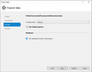 Store Twitter mentions on blog posts in Azure database using Azure Logic App and Azure API App