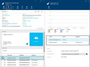 Store Twitter mentions on blog posts in Azure database using Azure Logic App and Azure API App