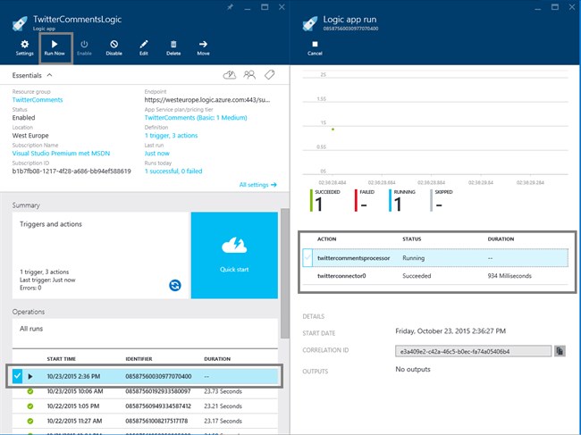 Store Twitter mentions on blog posts in Azure database using Azure ...