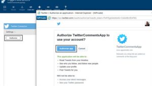 Store Twitter mentions on blog posts in Azure database using Azure Logic App and Azure API App