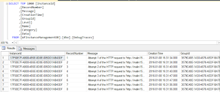 WFInstanceManagementDB in Workflow Manager