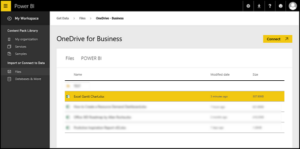 How to Create an Excel Gantt Chart with Project Online Data + Power BI