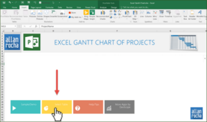 How to Create an Excel Gantt Chart with Project Online Data + Power BI