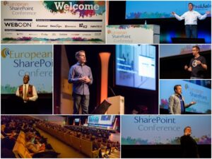 Collage of speakers from ESPC15