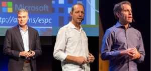 Main Keynote Speakers – Seth Patton – Microsoft, Bill Baer – Microsoft and Jeff Teper – Microsoft