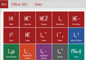 Office UI Fabric Icons for SharePoint Developers