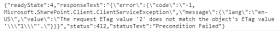 Handling ETag value on SharePoint REST API Updates