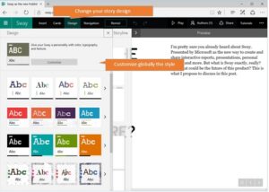 Sway as the new Publishing system in the future?