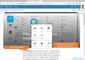 Sway as the new Publishing system in the future?