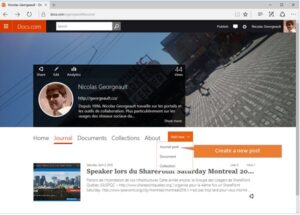 Sway as the new Publishing system in the future?