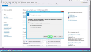 How to create an App for SharePoint