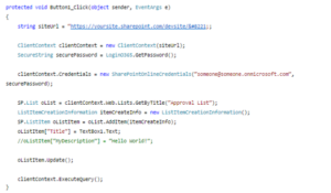 How to create an App for SharePoint