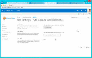 Archiving in SharePoint