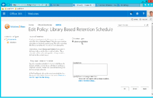 Archiving in SharePoint