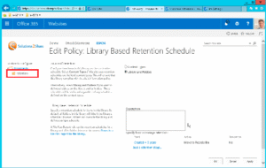 Archiving in SharePoint