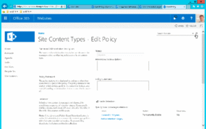 Archiving in SharePoint