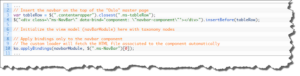Taxonomy navigation components for SharePoint Online using Office UI Fabric and JSOM