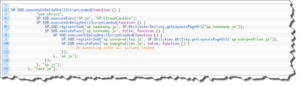 Taxonomy navigation components for SharePoint Online using Office UI Fabric and JSOM