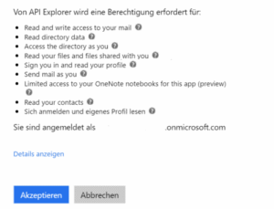 Introduction in Microsoft Graph Development