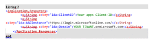 Introduction in Microsoft Graph Development