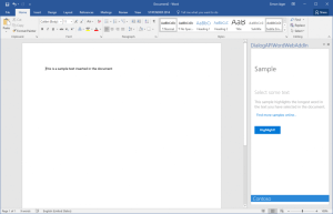 Let’s have a Dialog about the Dialog API