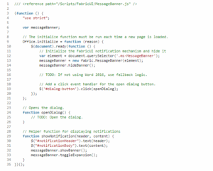 Let’s have a Dialog about the Dialog API