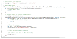 Let’s have a Dialog about the Dialog API