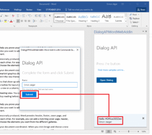 Let’s have a Dialog about the Dialog API