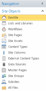 Create Tab in Office 365 SharePoint Lists