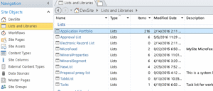 Create Tab in Office 365 SharePoint Lists