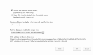 Set Document Library Webpart to Specific Folder – SharePoint Online