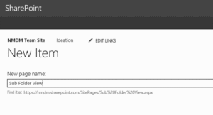 Set Document Library Webpart to Specific Folder – SharePoint Online