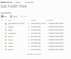 Set Document Library Webpart to Specific Folder – SharePoint Online