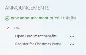SharePoint Intranet Home Page: 8 Best Practices