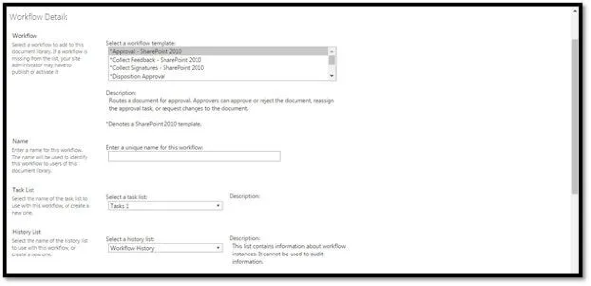 Creating a Workflow in Office 365 SharePoint - ESPC
