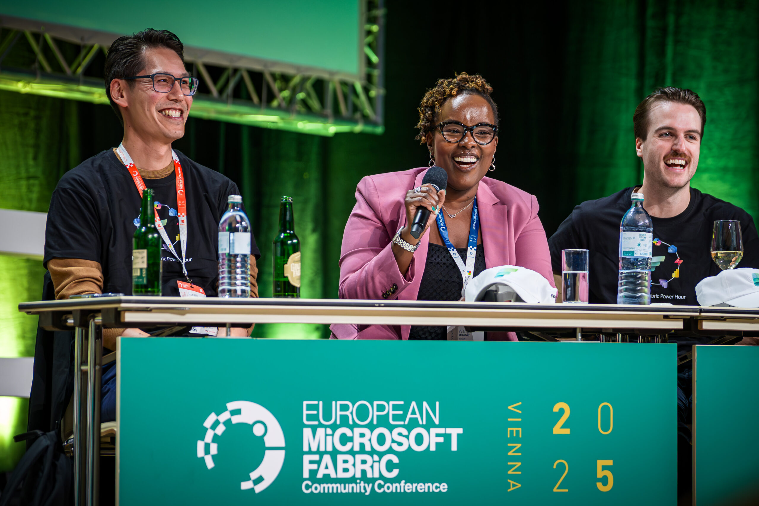 FabCon Europe 2025 Photo Gallery